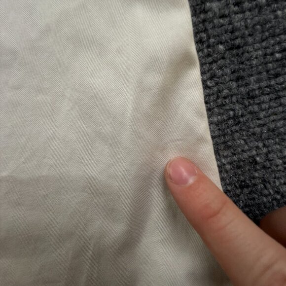 Eton Classic 17.5 Yellow Button Up Shirt Long Sleeve Men Cotton Sweden Designer - Picture 16 of 16